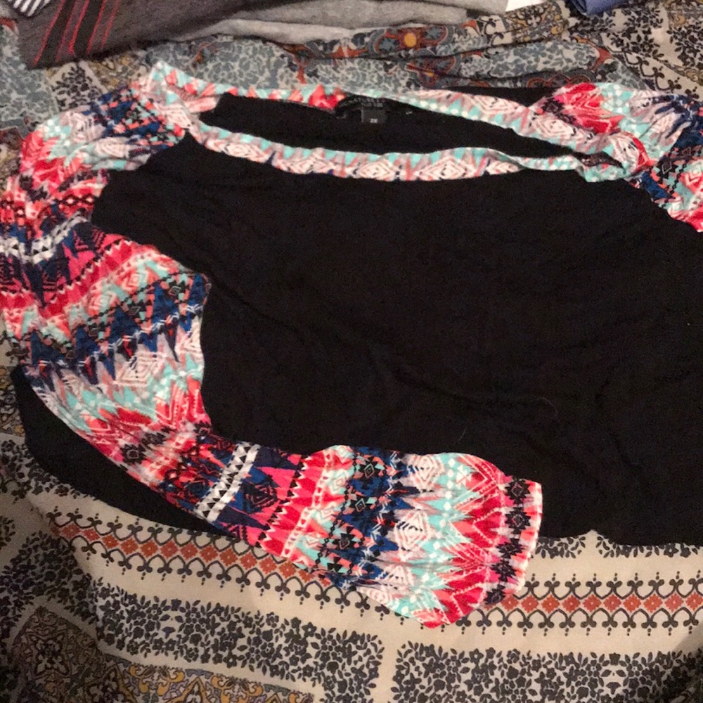 3/4 sleeve blouse